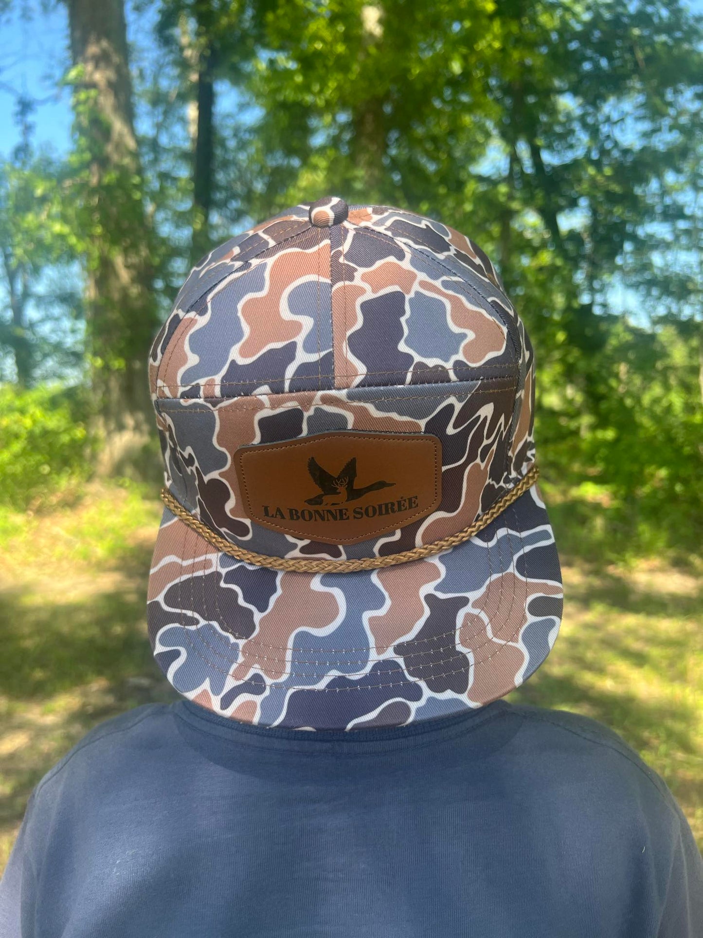 Deer/Duck Camo Hat