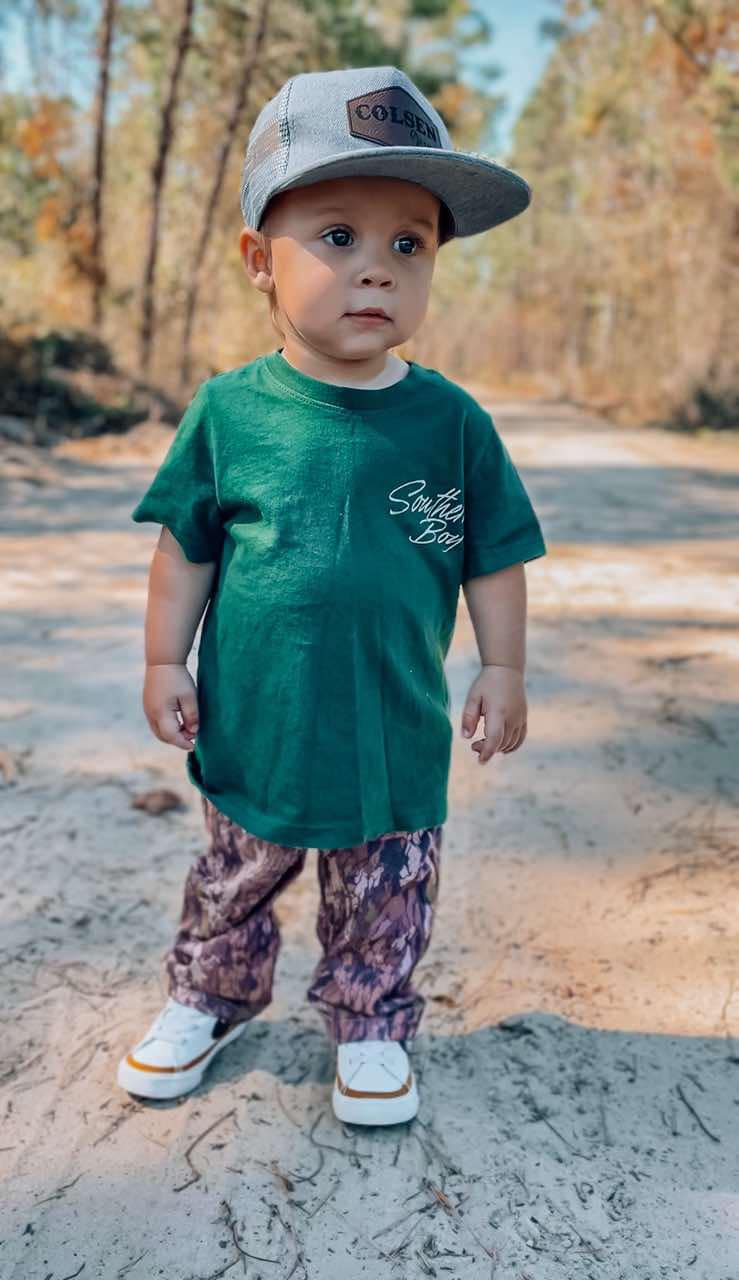 Wood Camo Bark Pants