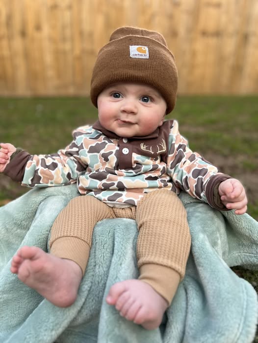 Pastel Antler Pullover