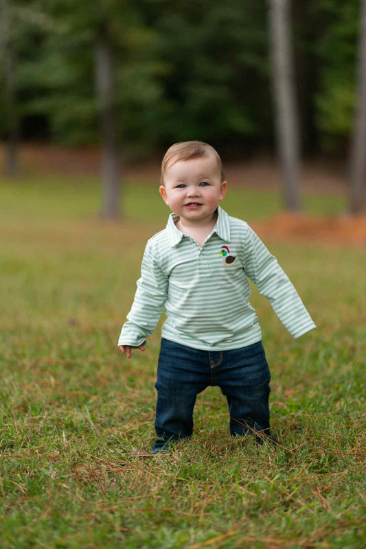 Christmas Mallard Polo