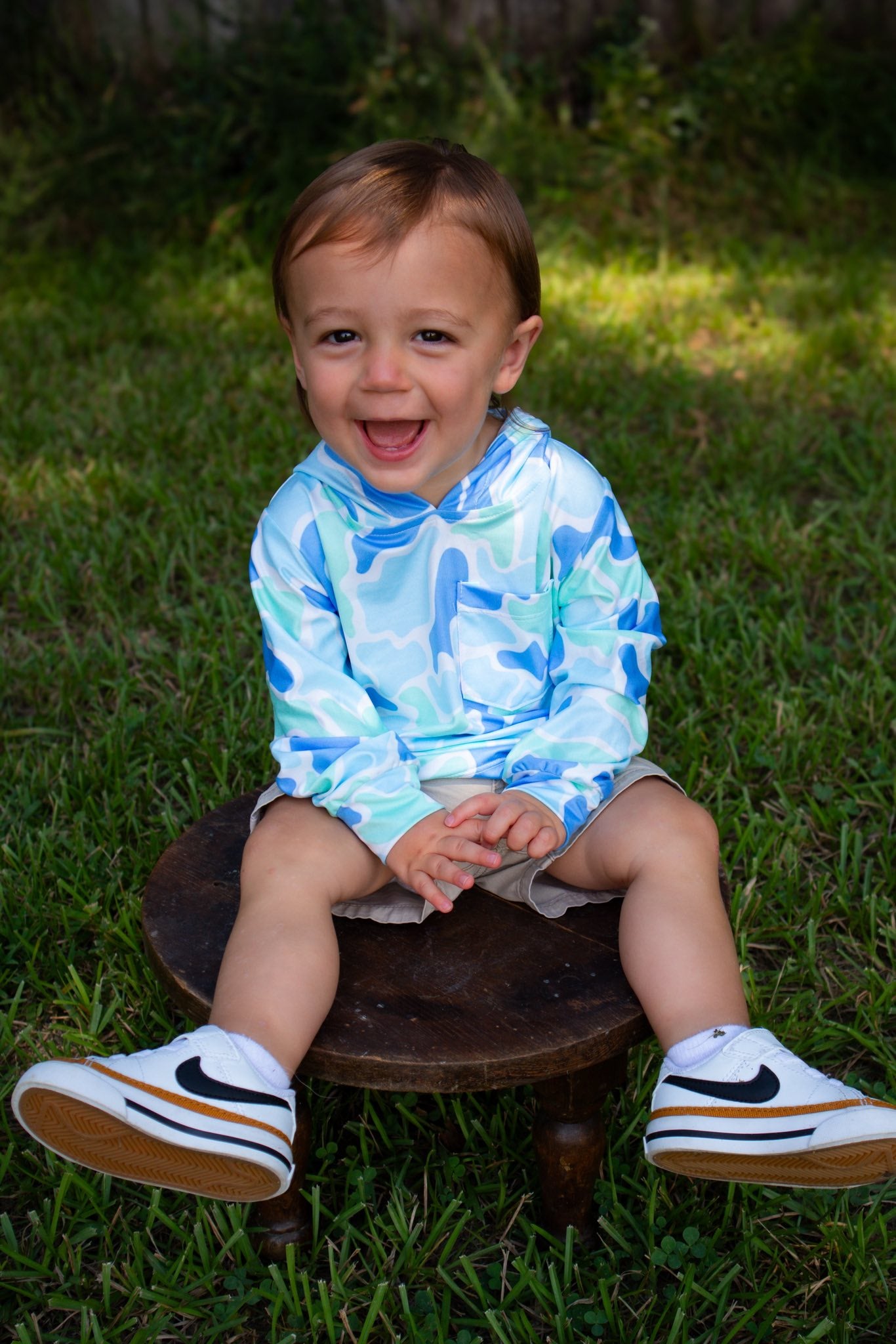Seaside Fishing Shirt