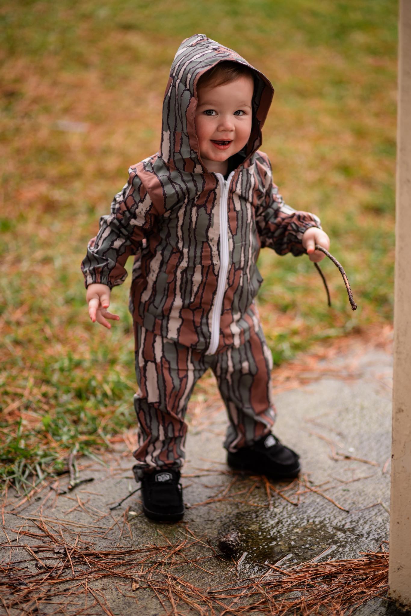 Backwoods Windbreaker Set