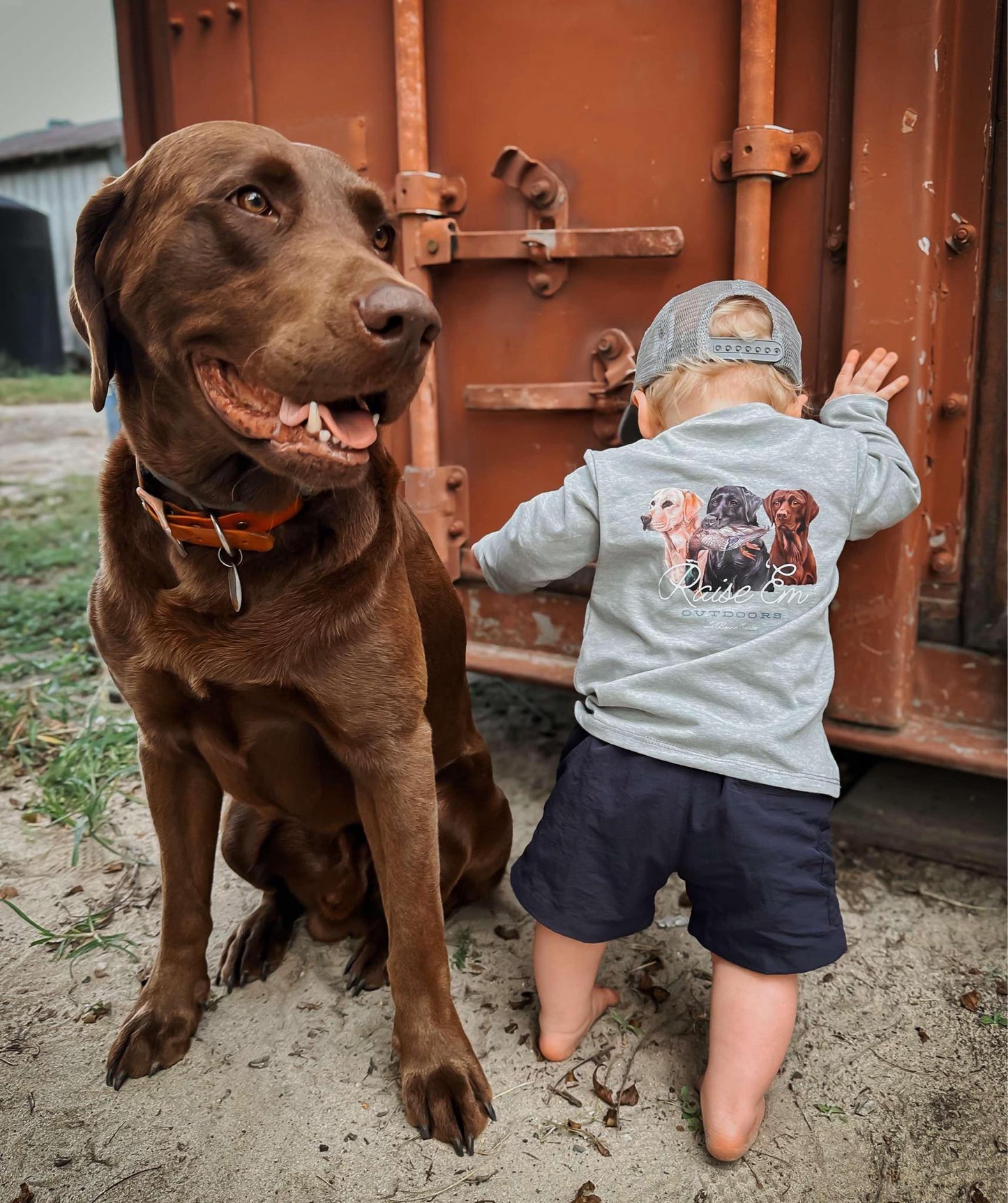 Raise Em Outdoor Shirt