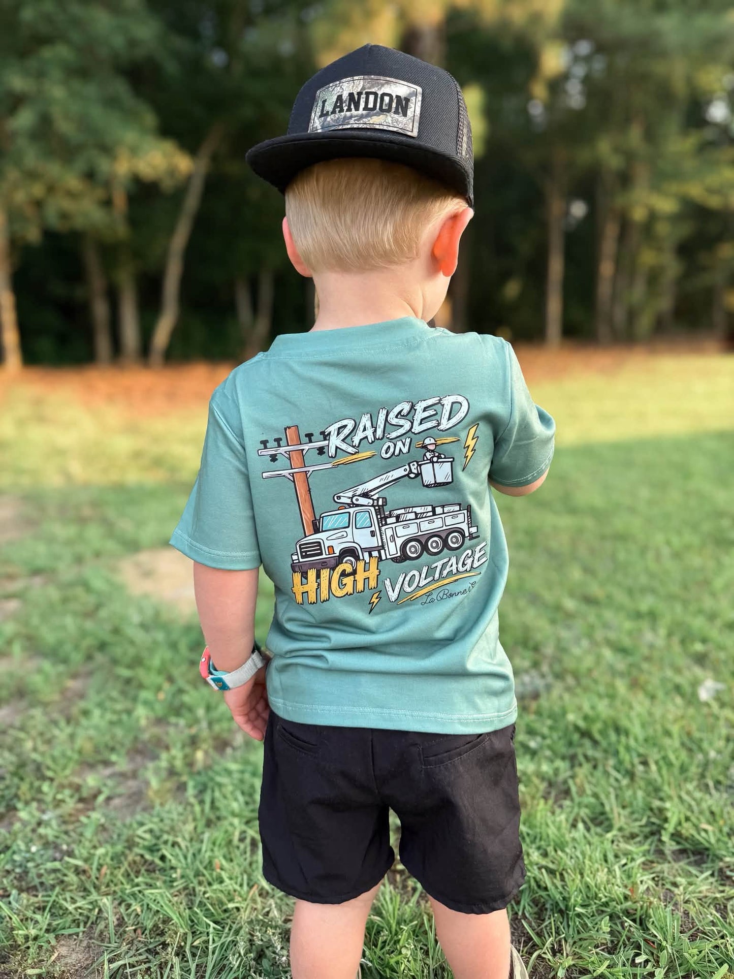 Raised On High Voltage TEE