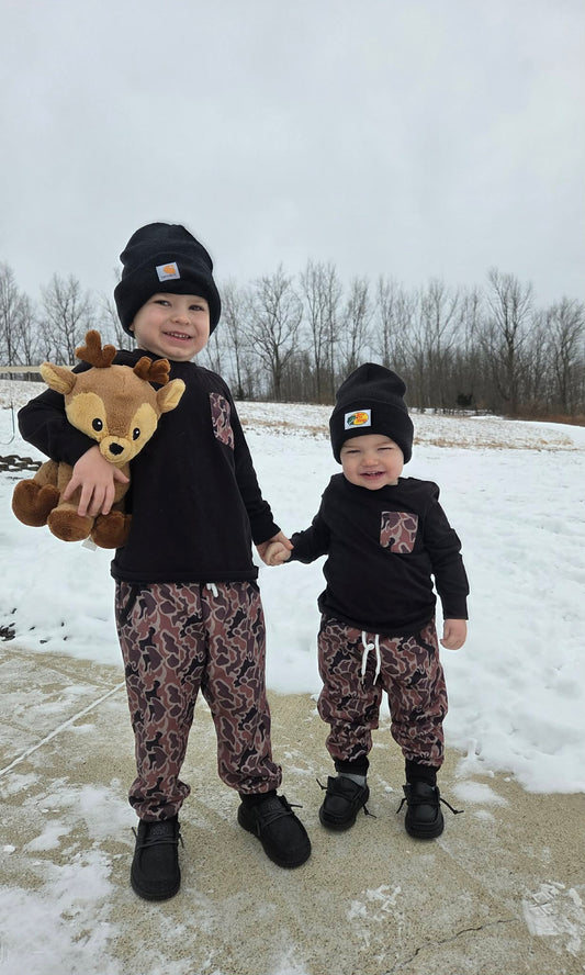 Marsh Line Jogger SET