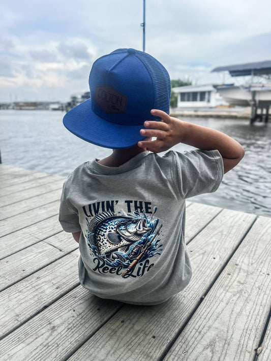 LIVIN THE REEL LIFE TEE