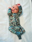 Baby Zip Up - Retro Duck Camo