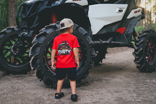 Riding Dirty Tee