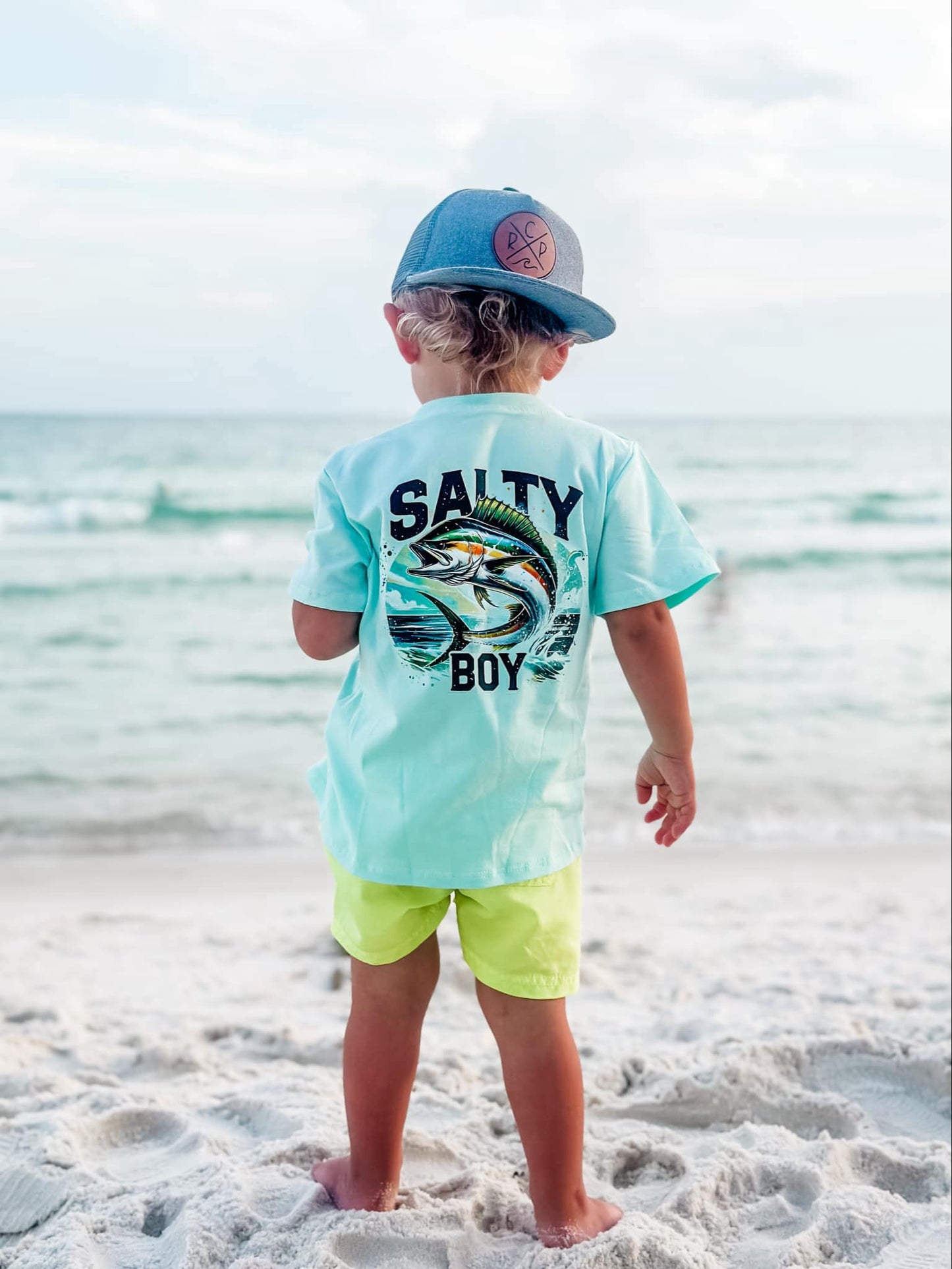 Salty Boy Tee