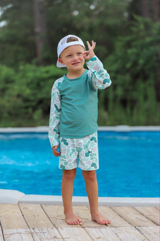 Seafoam Swim Set