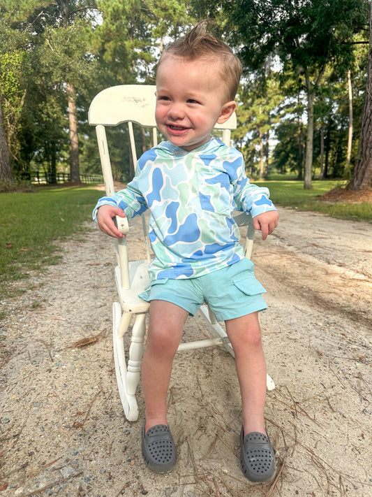 Seaside Fishing Shirt