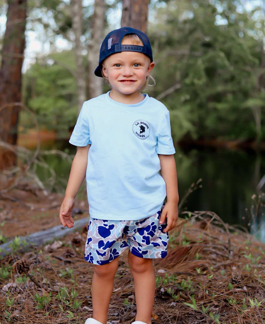 Seaside Camo Performance Shorts