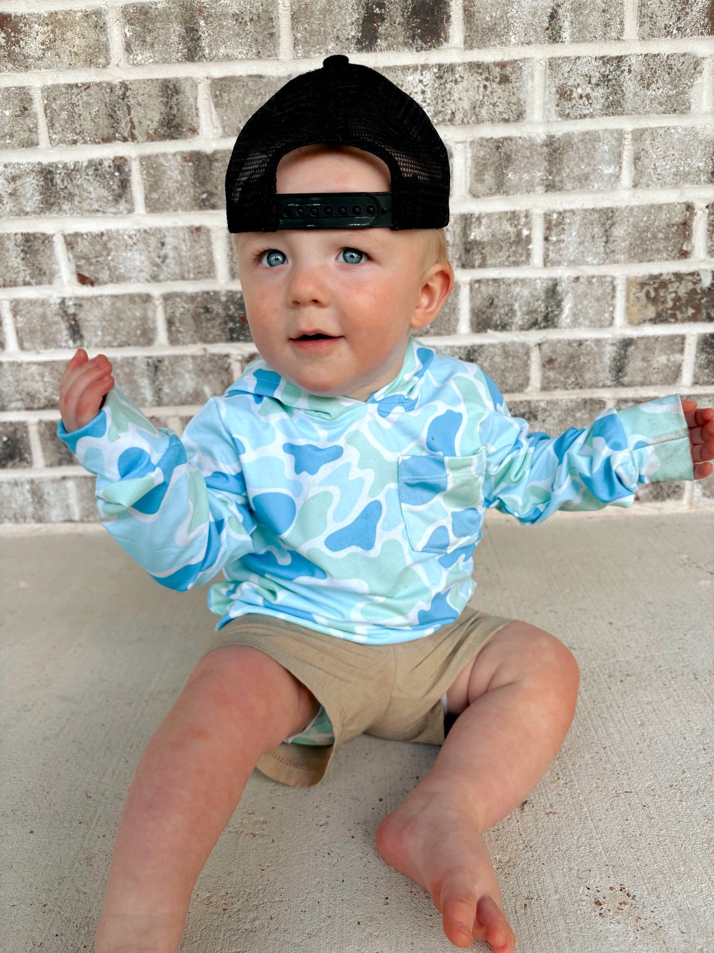 Seaside Fishing Shirt