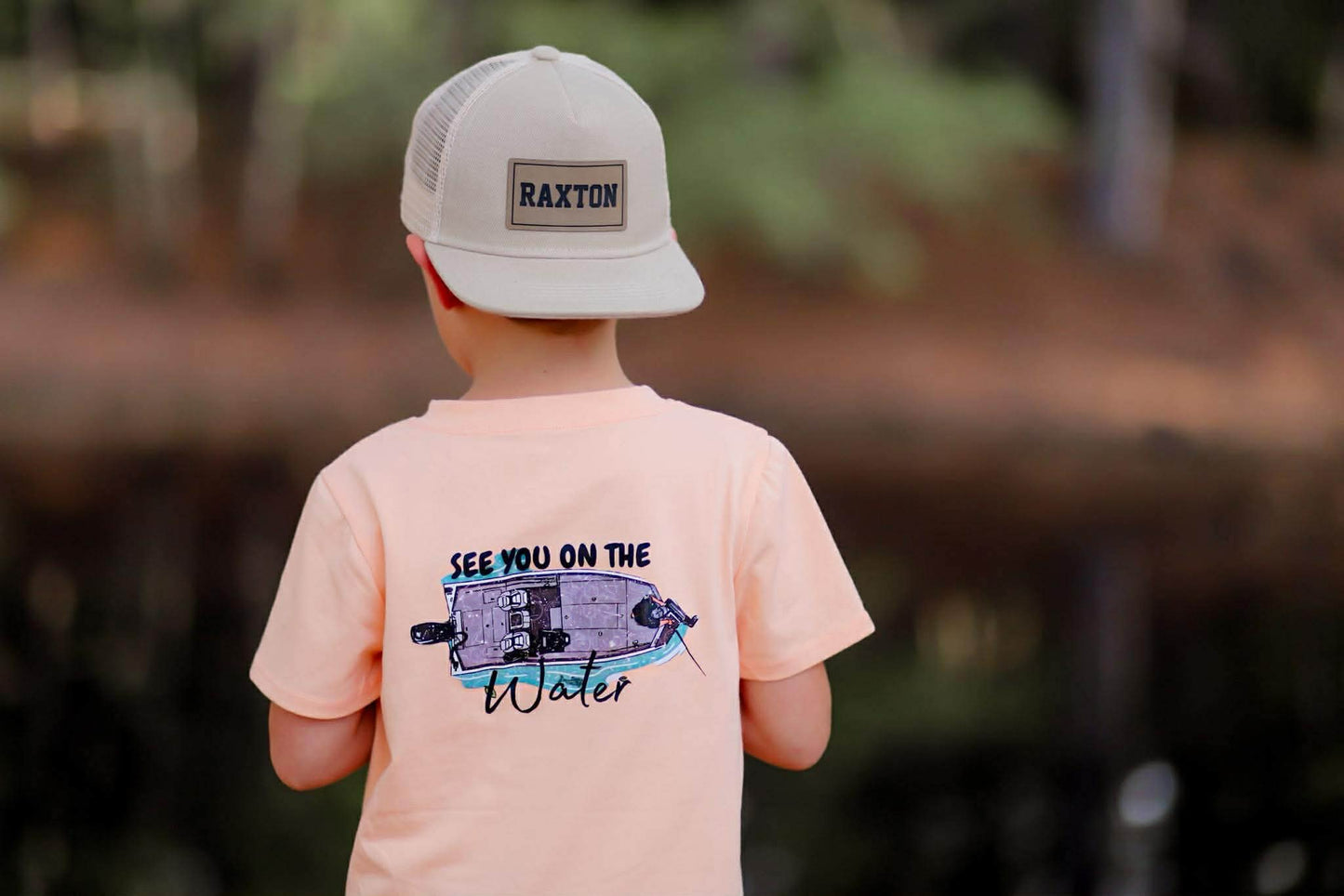 See You On The Water Tee
