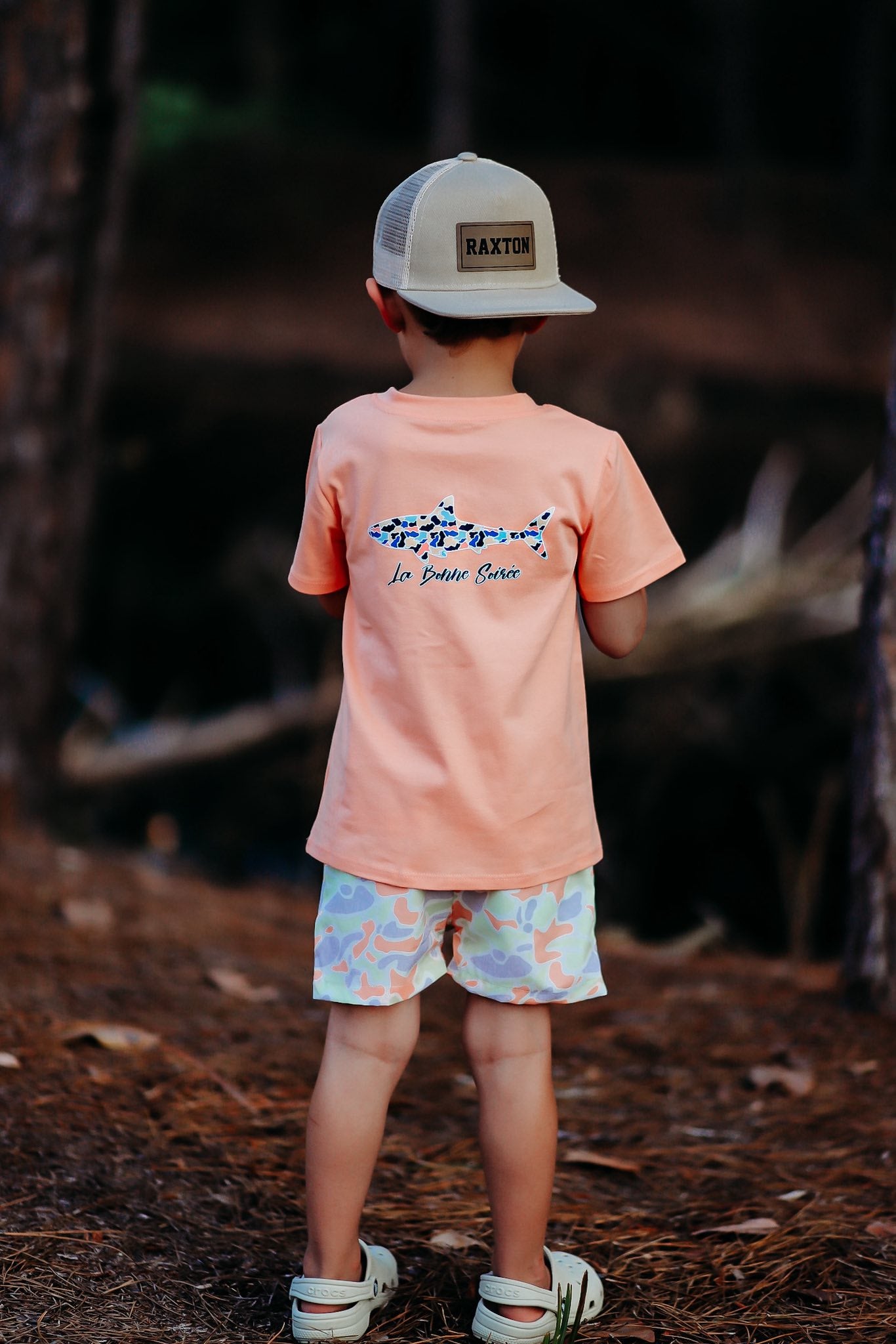 Camo Shark Tee
