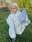 Blue Sky Camo Towel