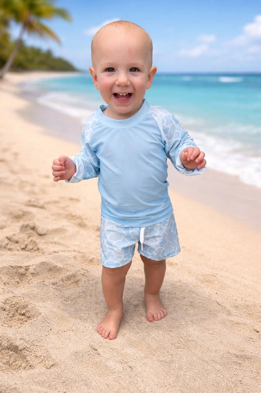 Sky Blue Swim Set