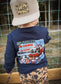 Christmas Mallard Sled Tee