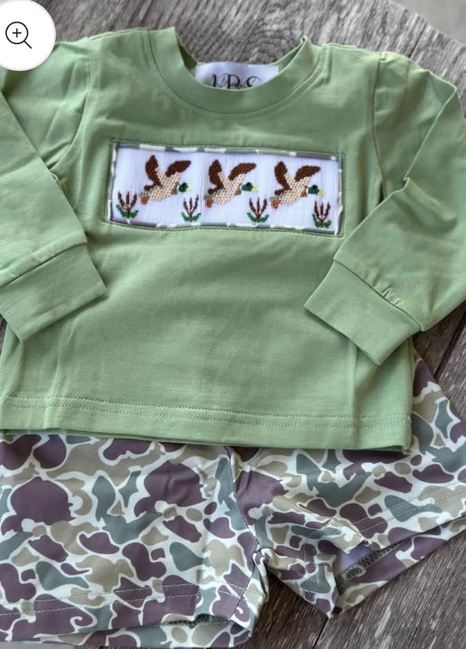 Mallard Smock SET