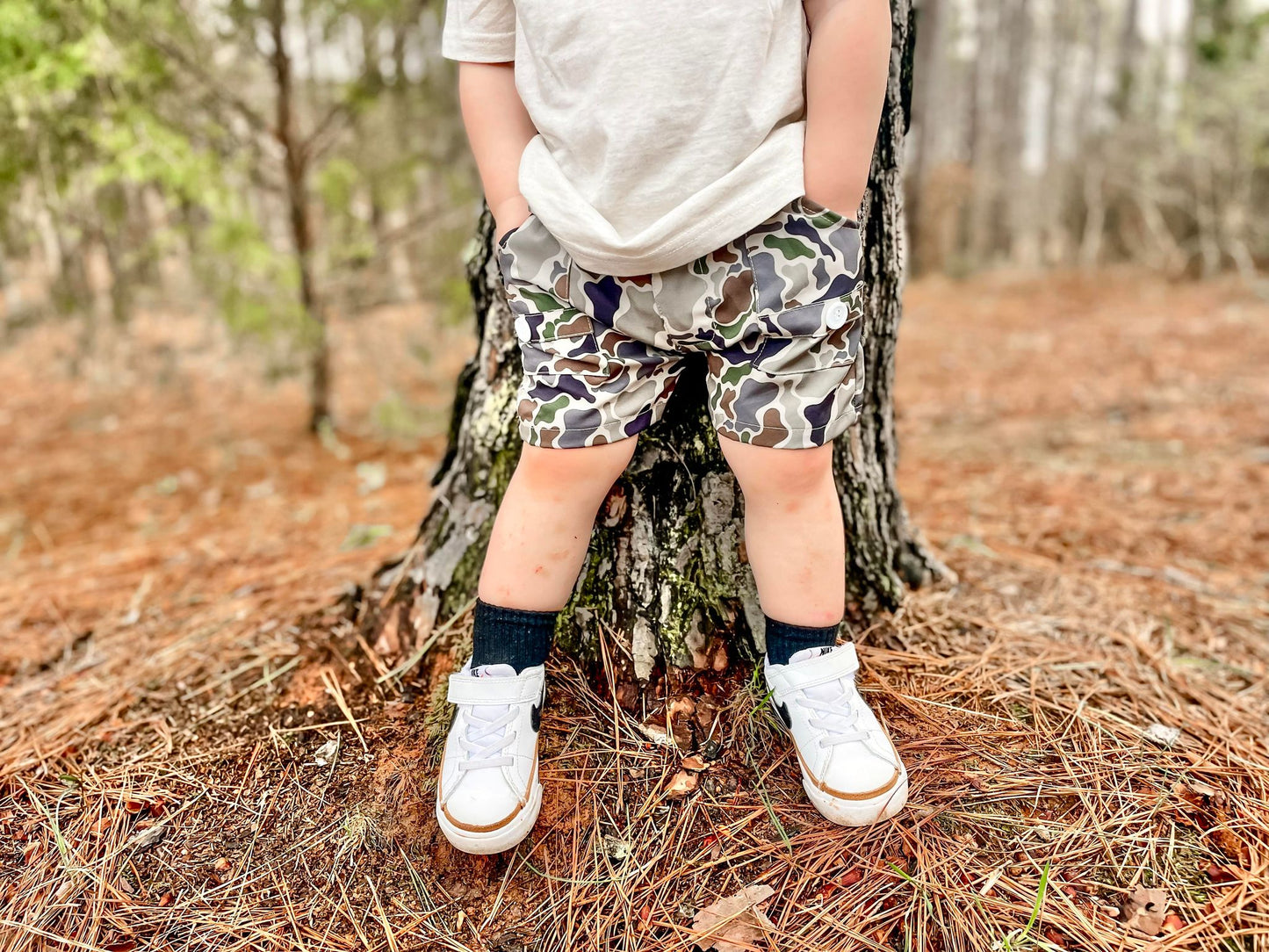 Grey Old Southern Fishing Shorts