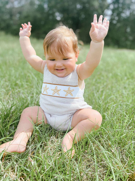 Starfish Smock  Bubble