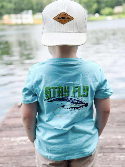 Stay Fly Tee