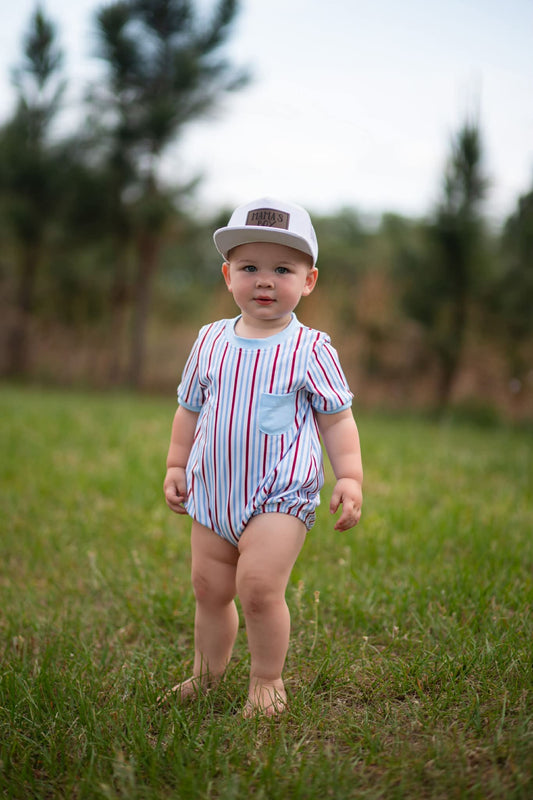 Patriotic Stripe Bubble