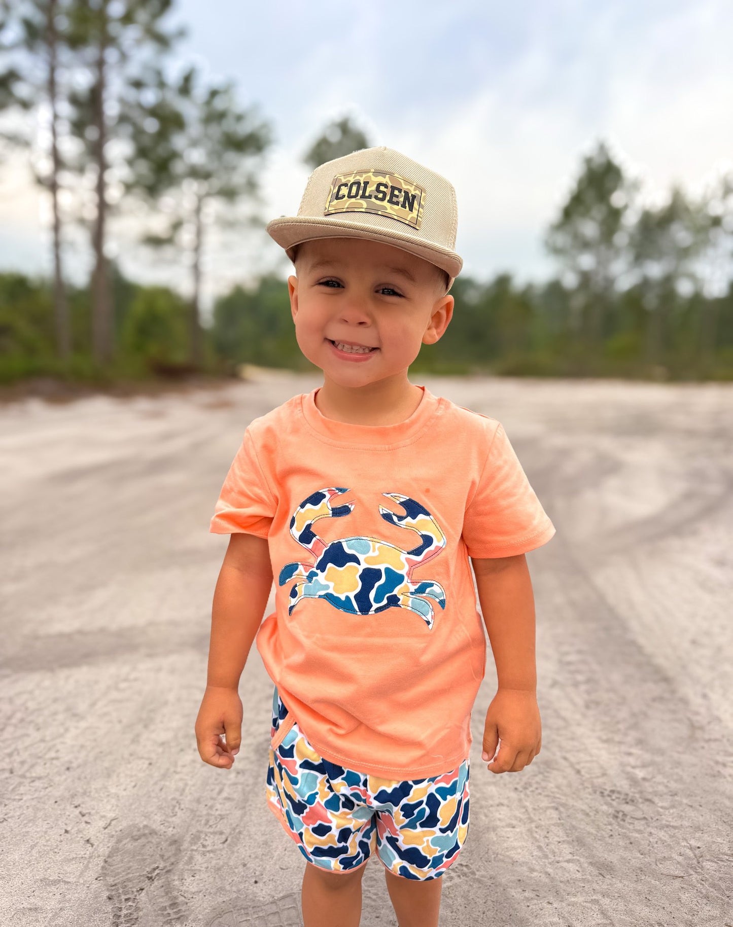 Sunset Camo Crab SET
