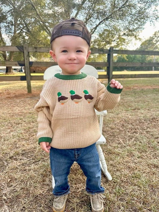 Duck Sweater