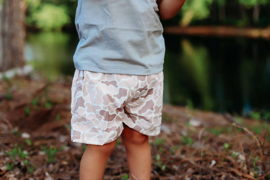 Neutral Camo Performance Shorts