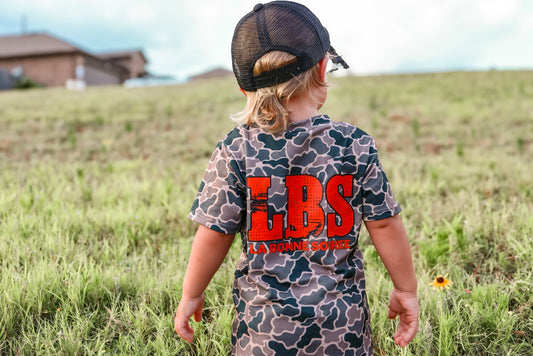 LBS Coffee Camo Tee