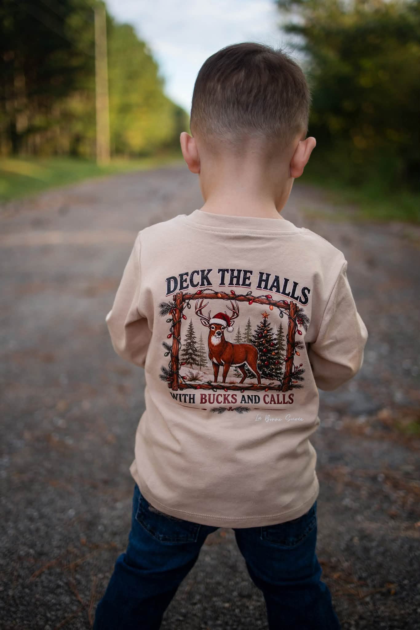 Deck The Halls Tee