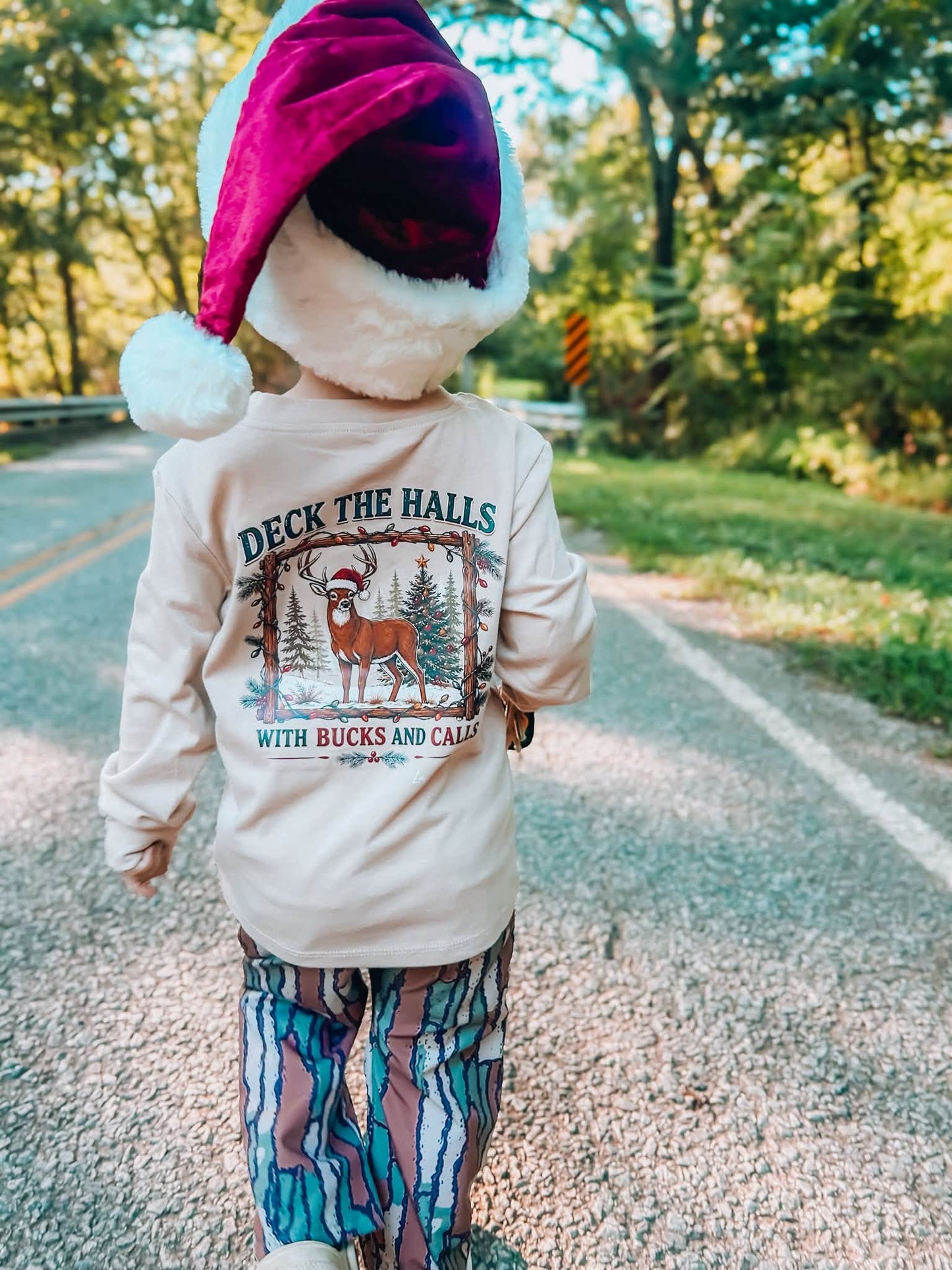 Deck The Halls Tee