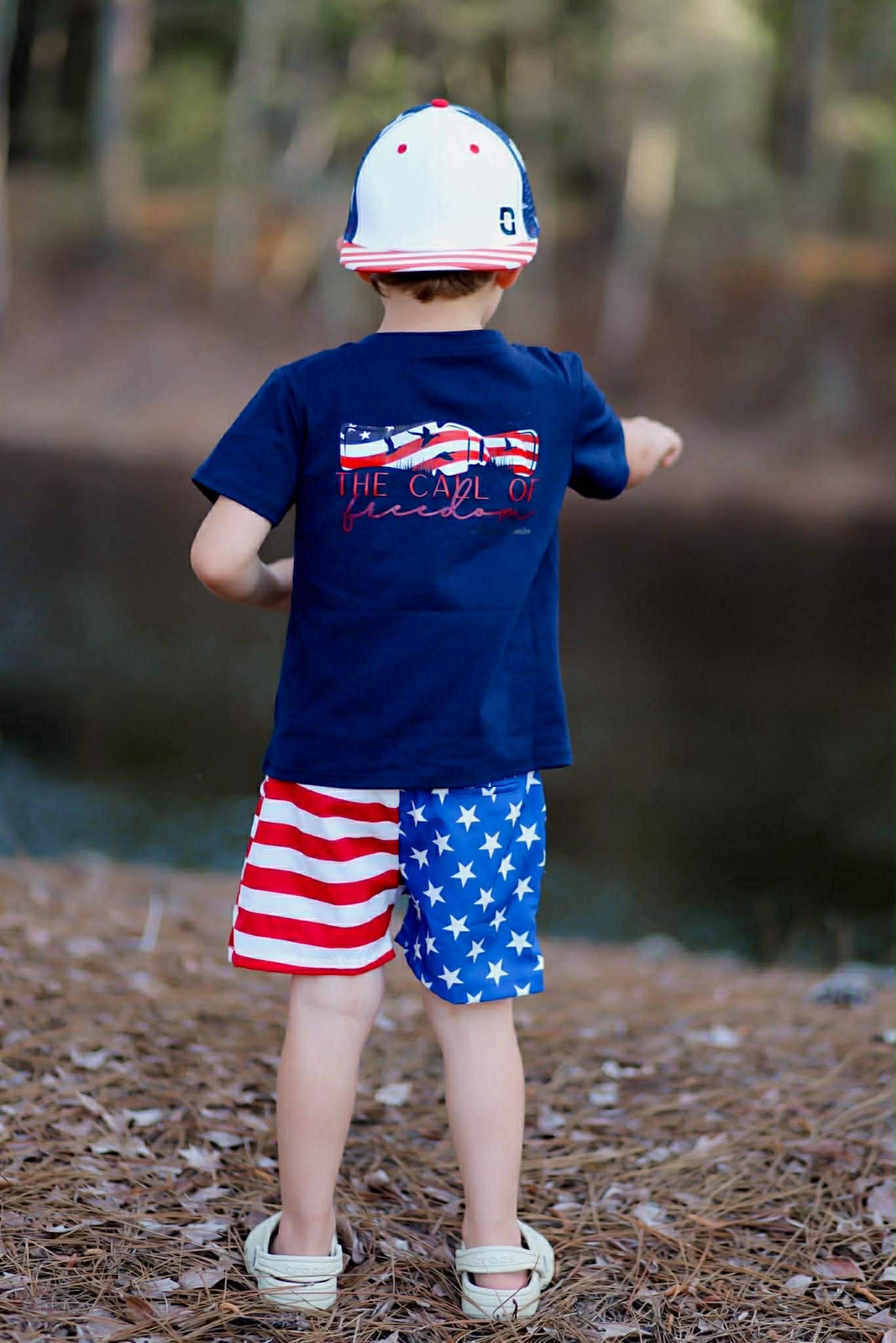 The Call Of Freedom Tee