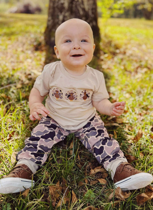Trio Coffee Camo Turkey Set