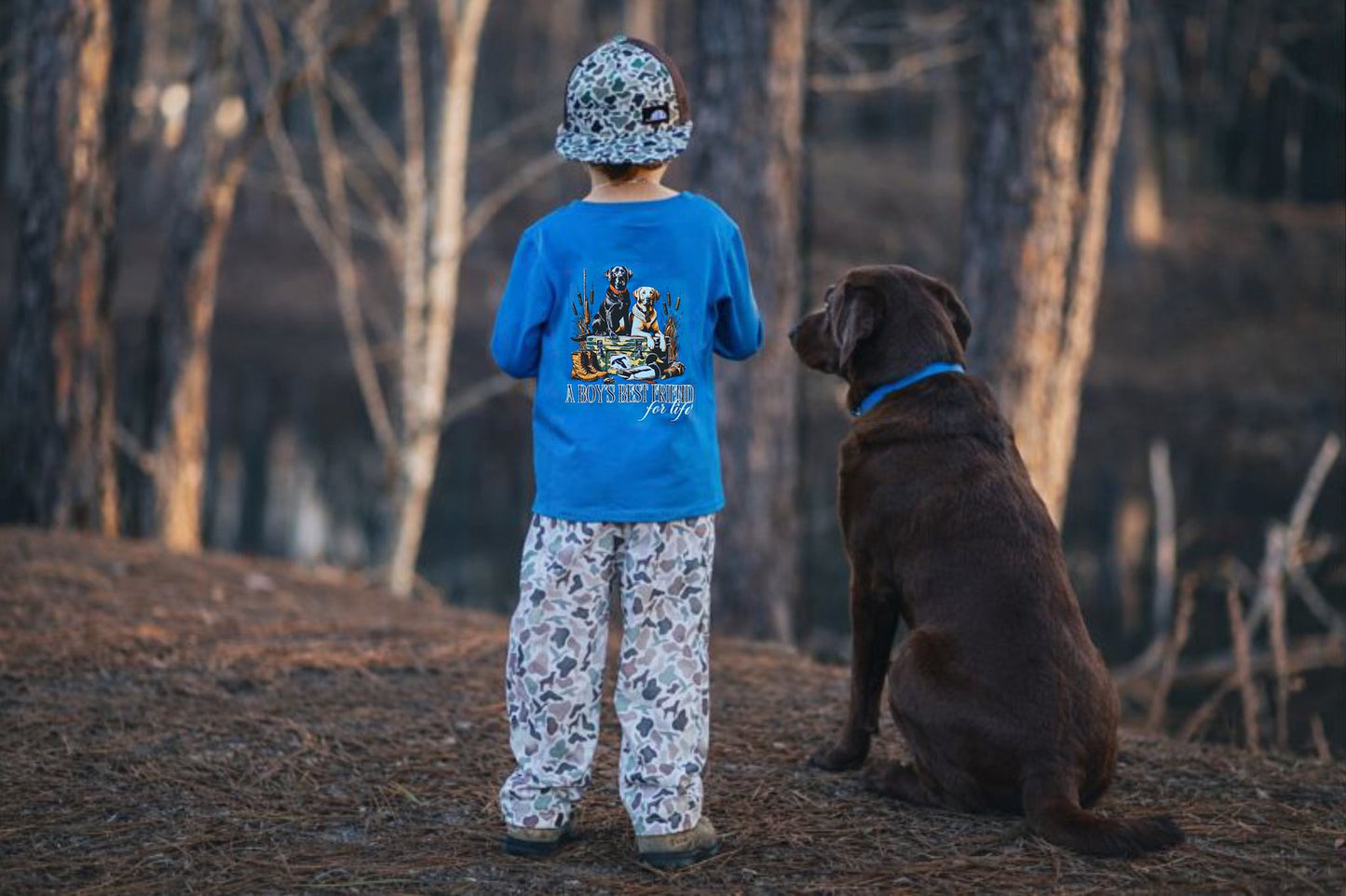 A Boy's Best Friend Tee