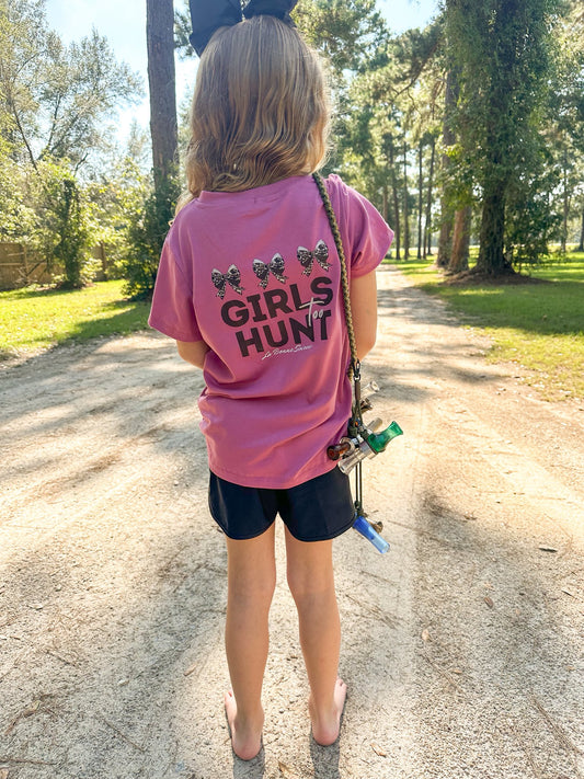 Girls Hunt Too Tee