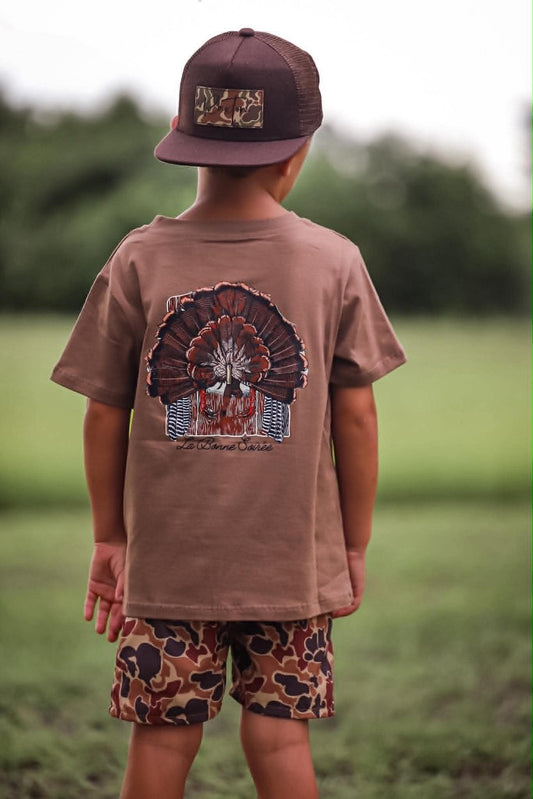 Turkey Fan Tee