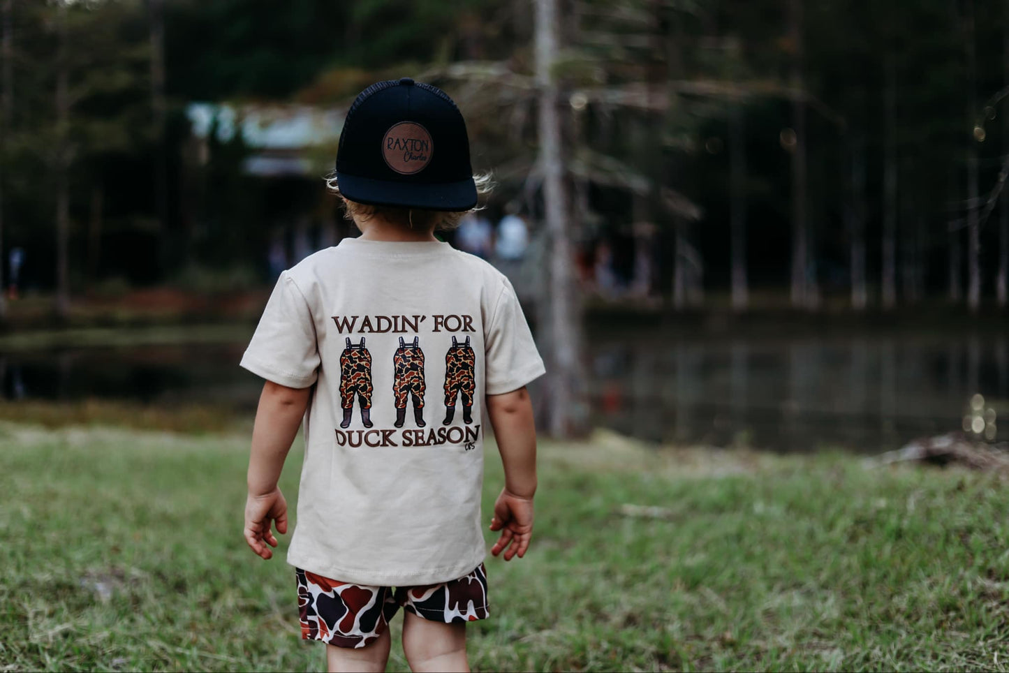 WADIN FOR DUCK SEASON TEE