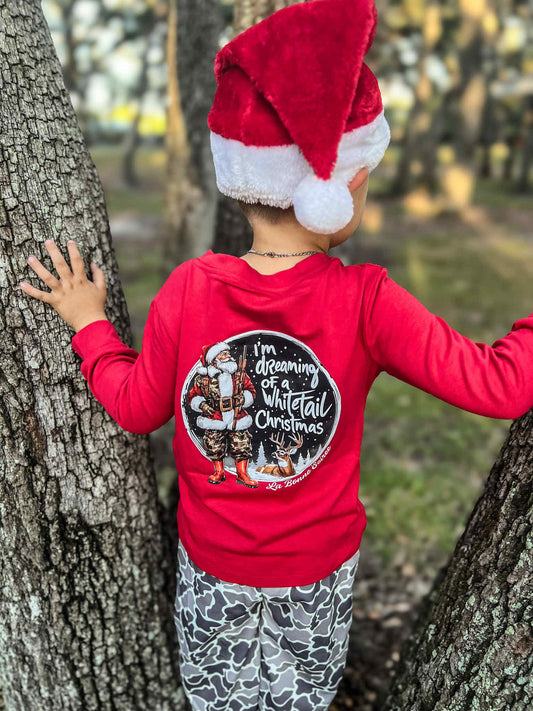 Whitetail Christmas Tee
