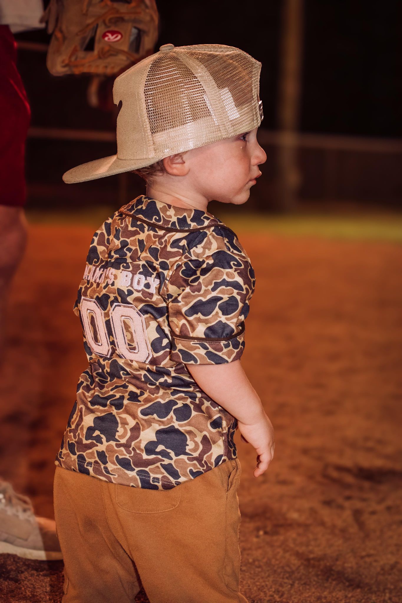 Mama's Baseball Jersey