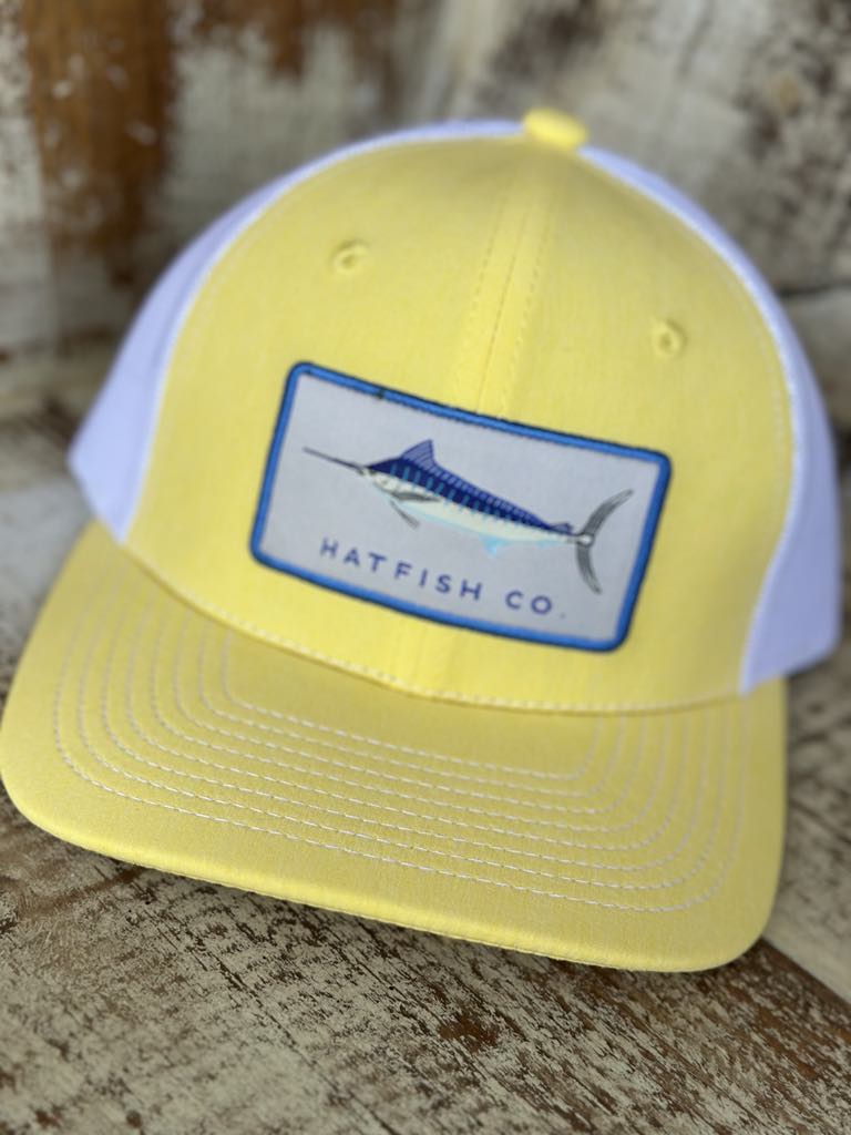 Yellow Hatfish Hat