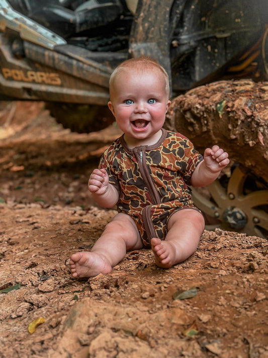 Dark Old Southern Romper